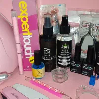 وسایل کاشت ناخن پک لاین ژل|آرایشی، بهداشتی، درمانی|رشت, پیرکلاچای|دیوار