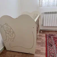 تخت خواب کودک|تخت و سرویس خواب|تهران, کارخانه سیمان|دیوار