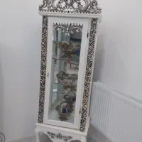 ویترین دکوری سالم چوب روس