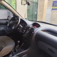 پژو ۲۰۶ tu3مدل ۱۴۰۱سقف پانا|خودرو سواری و وانت|تهران, بلوار کشاورز|دیوار