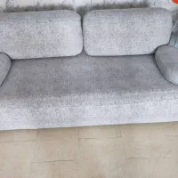 مبل هشت نفره تختخوابشو|مبلمان خانگی و میز عسلی|پرند, فاز ۱|دیوار