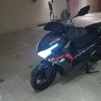 موتور سیکلت طرح آیروکس|موتورسیکلت|تهران, المهدی|دیوار