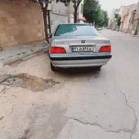 پژو پارس دوگانه سوز، مدل ۱۳۸۴