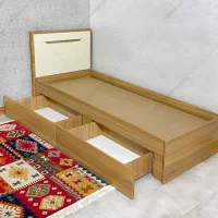 ساخت انواع تخت خواب. تک نفره دو نفره