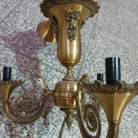 لوستر۳شاخه