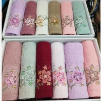 حوله دستی و حوله حمام دستمال جادویی خرگوشی سرویس