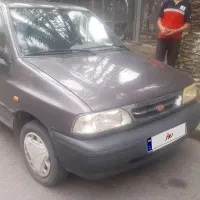 پراید صندوقدار مدل۹۱