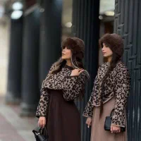 شومیز دامن پلنگی|لباس|جهرم, |دیوار