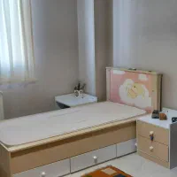 تخت و کمد کمجا چوب کارکرده