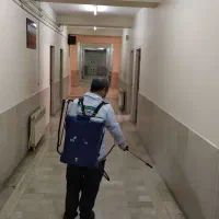 سمپاشی اماکن خانگی اداری بامجوز رسمی وزارت بهداشت