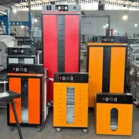 خشک کن میوه خشککن سبزی صنعتی اسلایسر و هسته گیر|ماشینآلات صنعتی|تهران, یافت آباد جنوبی|دیوار