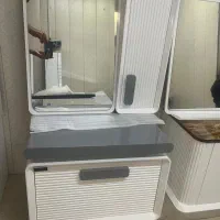 کمد دیواری روشویی pvc|لوازم سرویس بهداشتی|اهواز, زیتون کارمندی|دیوار