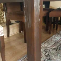 میز نهار خوری ۸ نفره|میز و صندلی غذاخوری|رشت, منظریه|دیوار