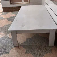 تخت چوبی|تخت و سرویس خواب|تاکستان, |دیوار