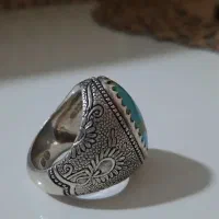 انگشتر نقره فیروزه نیشابور