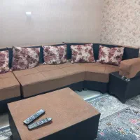 مبل ۷ نفره L|مبلمان خانگی و میز عسلی|تهران, هفده شهریور|دیوار