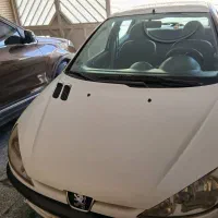 خودرو۲۰۶ تیپ ۲مدل ۹۰