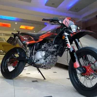super motor 200 cc|موتورسیکلت|تهران, منیریه|دیوار
