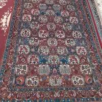 قالی دستباف خشتی ریز چالشتری اصل.