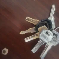 دسته کلید پیدا شده