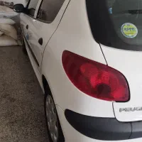 پژو ۲۰۶ تیپ ۲ مدل ۴۰۱|خودرو سواری و وانت|دلیجان, |دیوار