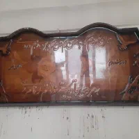 تابلو چوبی قدیمی