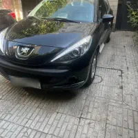 پژو ۲۰۷ اتومات ارتقاع یافته ۱۴۰۴