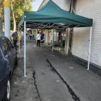 اجاره الاچیق چتر چمن مصنوعی خیمه اسپیس داربست