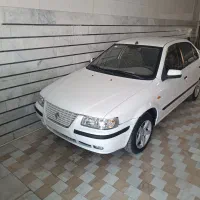 سمند ای اف سون دوگانه مدل ۹۶