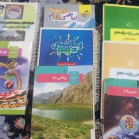 کتاب های کمک درسی هشتم و تجربی دهم و یازدهم|کتاب و مجله آموزشی|اهواز, معین زاده|دیوار