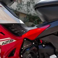 Tvs راکز 125|موتورسیکلت|تهران, دکتر هوشیار|دیوار