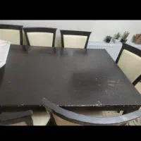 میز نهار خوری ۸نفره|میز و صندلی غذاخوری|کرمانشاه, |دیوار