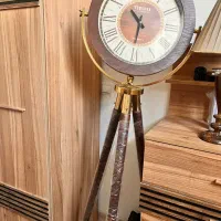 ساعت سه پایه چوبی|ساعت دیواری و تزئینی|یزد, |دیوار