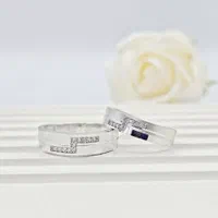 ست انگشتر جدیدو ترند عین طلا مدل آینه ای تمام نقره|بدلیجات|تبریز, |دیوار