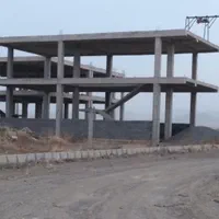 مغازه تجاری ۳۴۰متر در دوطبقه در شهر چوب جورقان
