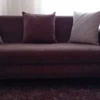 مبل هشت نفره تمیز وسالم بدون افتادگی وپاره گی|مبلمان خانگی و میز عسلی|اسکو, |دیوار