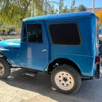 جیپ شهباز شیش سلند