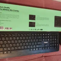 کیبورد و موس بی سیم TECSA C4|قطعات و لوازم جانبی رایانه|اصفهان, ملکشهر|دیوار