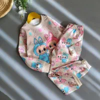 ست بلوز و شلوار های خانگی بچگانه