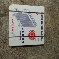 رادیاتور برقی شوفاژ برقی روغنی 12 پره آدیسان