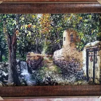 تابلوفرش چاپی در تمام ابعاد|تابلو فرش|آران و بیدگل, |دیوار