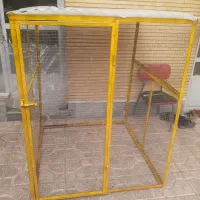 قفس بزرگ‌کبوتر و مرغ