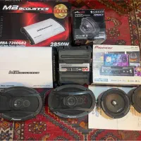 سیستم صوتی خودرو پایونیر و کنوود