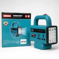 اینورتر شارژی چند منظوره 21V به 220V