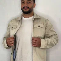 کت کتان پاییزه/بهاره