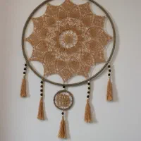 دیوارکوب ماندالابافی|صنایع دستی و سایر لوازم تزئینی|تهران, افسریه جنوبی|دیوار