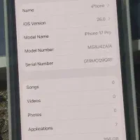آیفون 17 Pro  فقط اکتیو|موبایل|اقلید, |دیوار