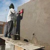 پلاستر سیمان و نرمه کشی در یاسوج