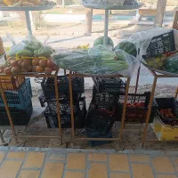 لوازم میوه فروشی|فروشگاه و مغازه|اصفهان, تخت فولاد|دیوار