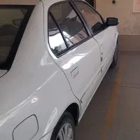 یکدستگاه خودرو سورن مدل ۸۹ کم کار بدون تصادف